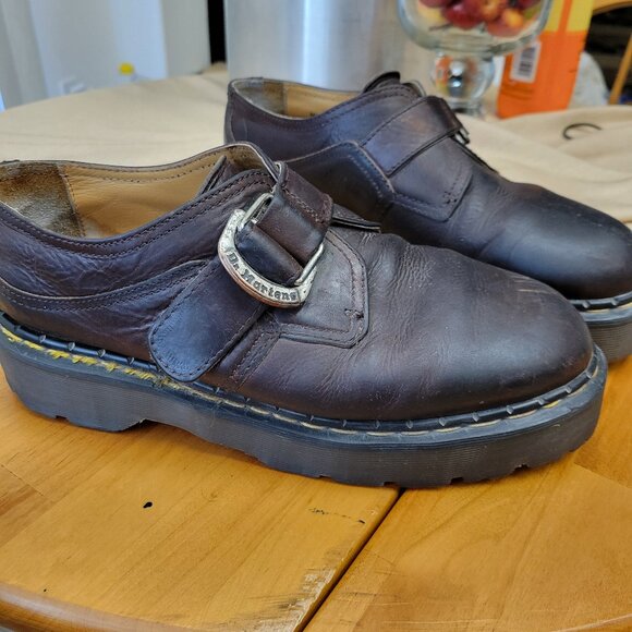 Dr. Martens Other - Vintage Dr Martens platform Oxfords England Rare